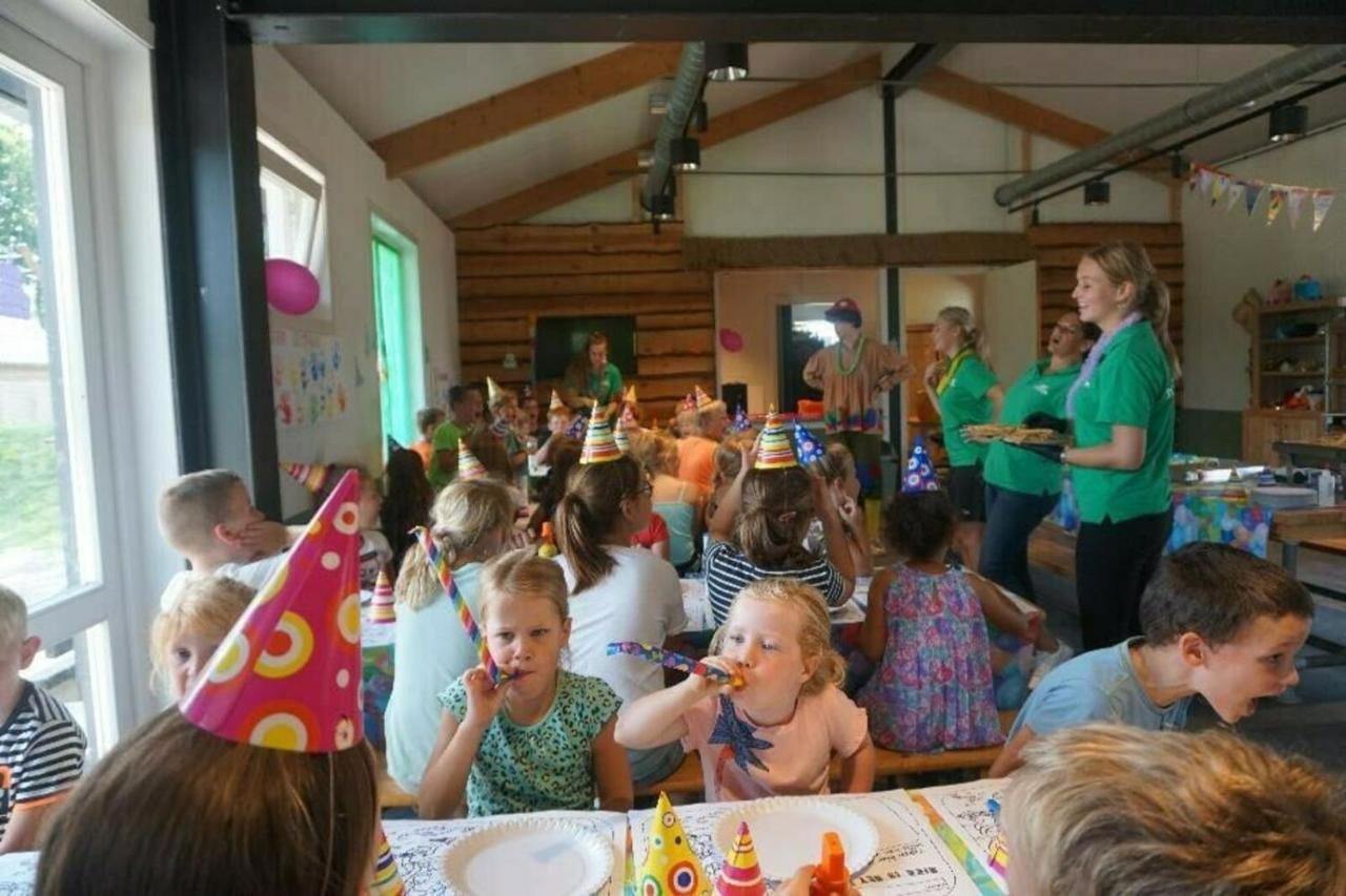 6-Persoons Veluwe Villa Voorthuizen Εξωτερικό φωτογραφία
