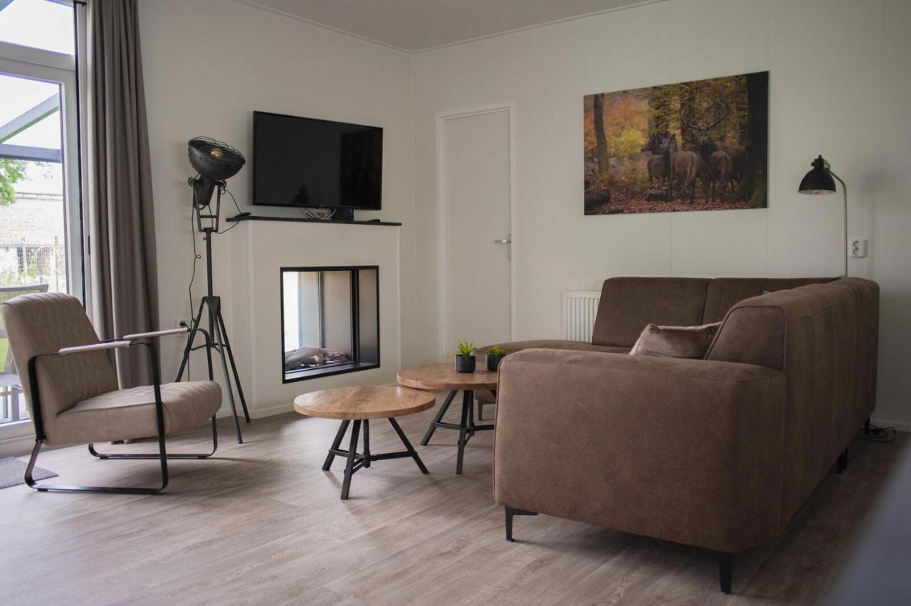 6-Persoons Veluwe Villa Voorthuizen Εξωτερικό φωτογραφία